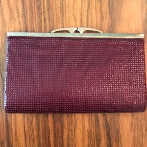 Vintage GLOMESH clutch